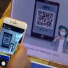 South Korea qr code nfc track and trace Covid-19 app