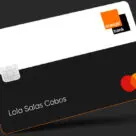 Orange Bank digital debit card