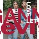 Levi's and Ganni Love Letter clothing rental with NFC tags