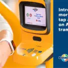 Adelaide Metro contactless payments using a smartwatch