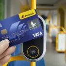 Bonnsmart contactless ticketing on a bus