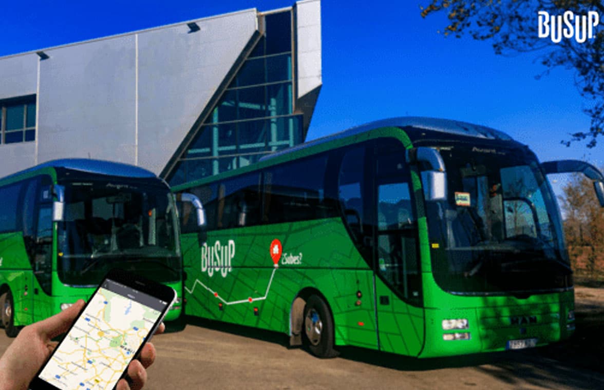 Busup bus using Lsinr contactless ticketing