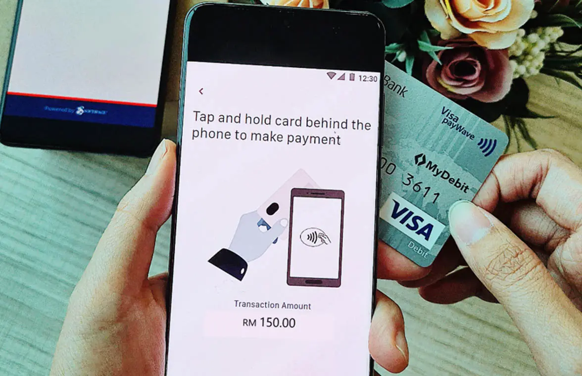HLB Tap to Phone for NFC contactless payments