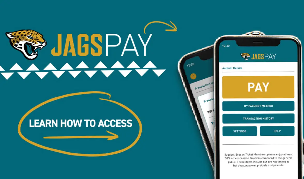 QR payments on Jags Pay mobile wallet 