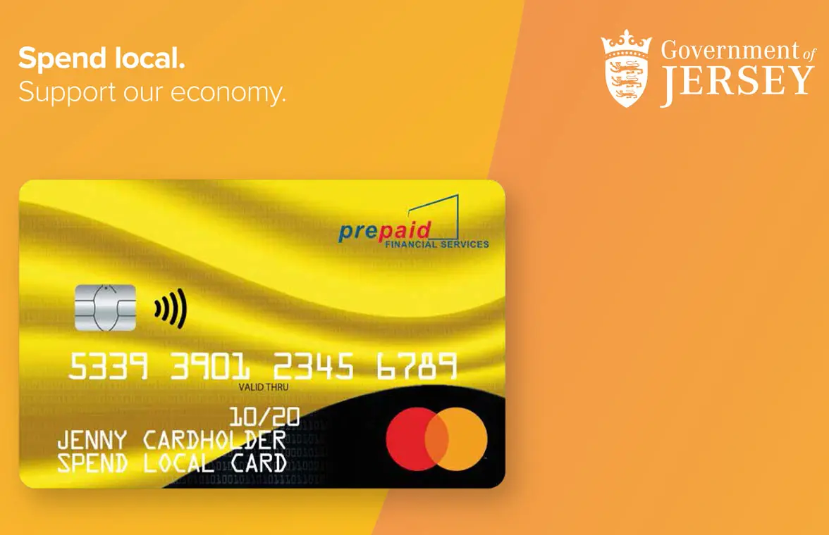 Jersey Spend Local Card with Mastercard