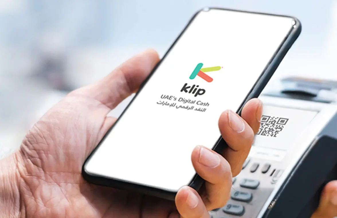 Klip digital cash on a smartphone