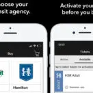 Metrolinx Toronto Presto E-tickets on smartphones