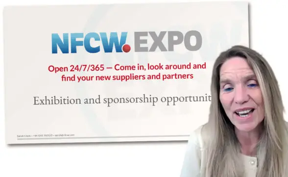 NFCW's editor Sarah Clark explains how the NFCW Expo works