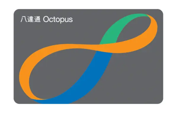 Octopus Hong Kong contactless transit card