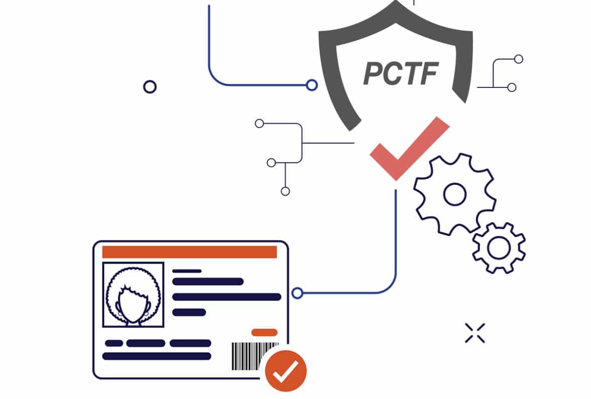 Pan-Canadian Trust Framework (PCTF) identity graphic