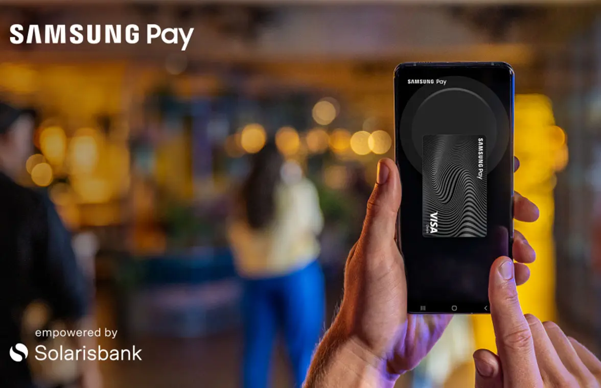 Solarisbank banking as a service on Samsung Pay