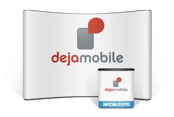 Dejamobile's showcase in the NFCW Expo