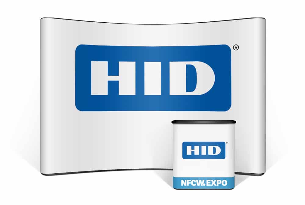 HID Global sponsor showcase for NFCW Expo