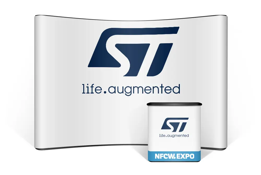 STMicroelectronics at the NFCW Expo