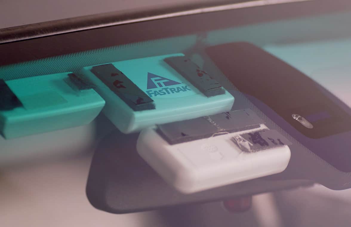 Audi RFID integrated toll module