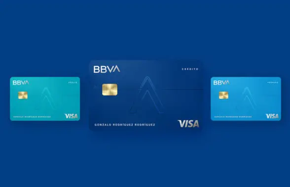 BBVA mobile first credit cards