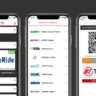 EZfare mobile ticketing app for TheRide, Michigan