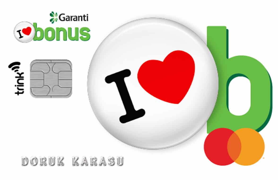 Garanti BBVA mobile first credit card