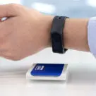Nymi wristband with HID Global NFC for digital ID
