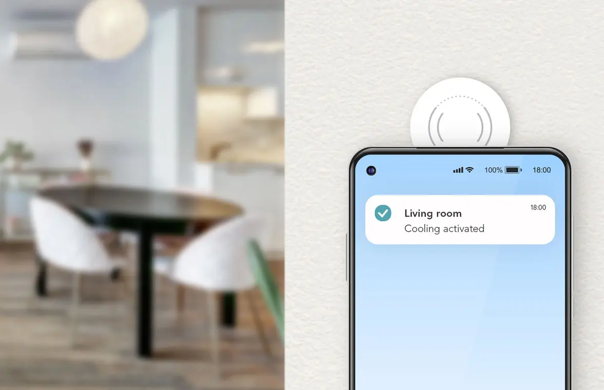 NXP NFC tags for Xiaomi app smart home control