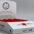 Roya Canadian Legion contactless donation box