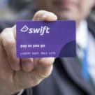 Swift pay as you go for travel on public transport in the West Midlands