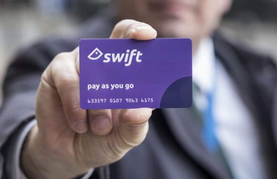 Swift pay as you go for travel on public transport in the West Midlands