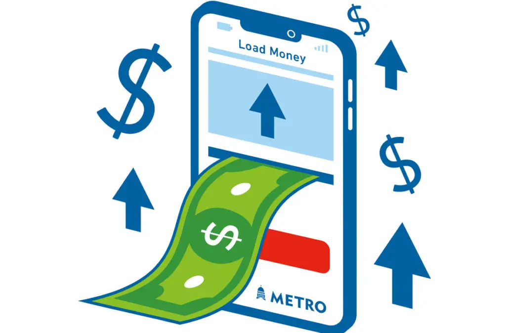 Capital Matro cash to travel app graphic