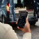 Fordpass Pro connected vehicle payment processing app
