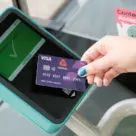 Contactless card used on Nottingham Contactless system
