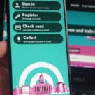 Robin Hood Ticketing app for NFC mobile top ups