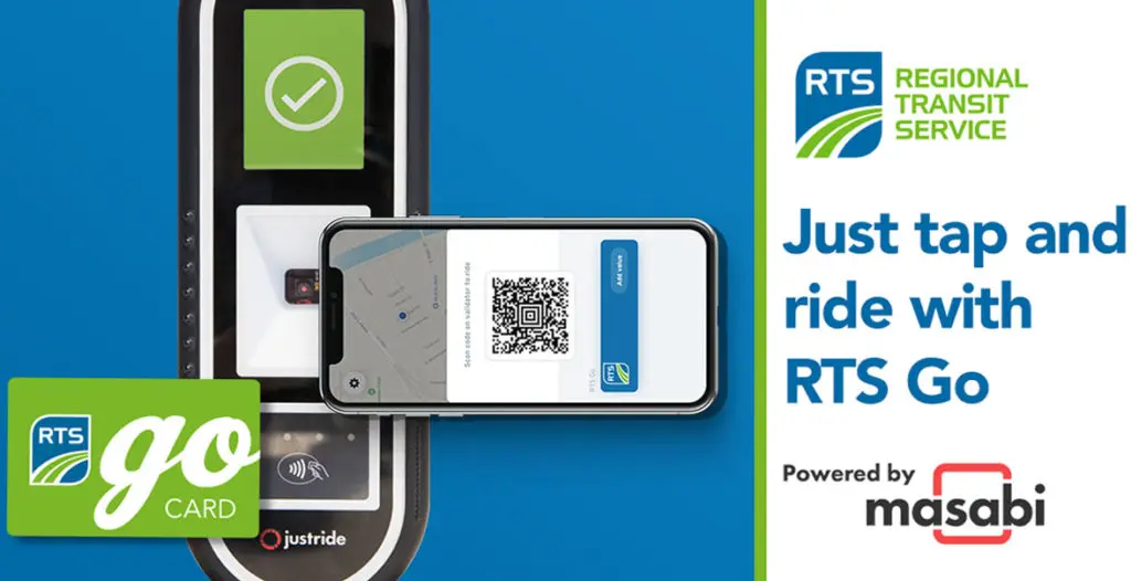 Regional Transit Service RTS Go app and card