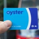 Transport for London Oyster contactless transit card