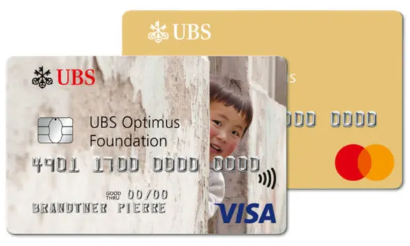 UBS Optimus Foundation eco credit card