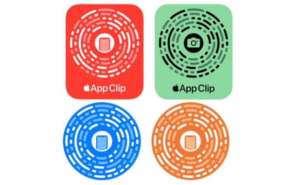Apple App Clip Codes showing developer best practice