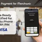 Dejamobile ReadyToTap for Merchants Visa Certified Tap to Phone with PIN