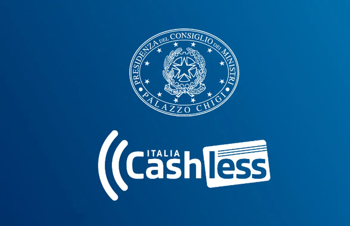 Cashless Italia symbol