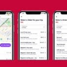 Lyft ride sharing app with RTD Denver ticketing