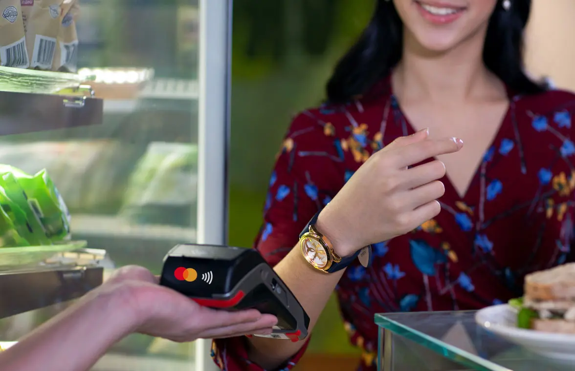 Mastercard and Matchmove  wearables tokenized using Tappy technology