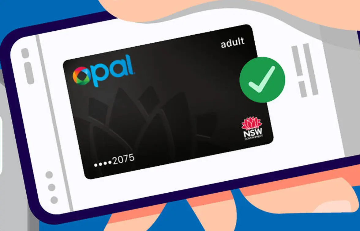 Transport for NSW Opal digital card