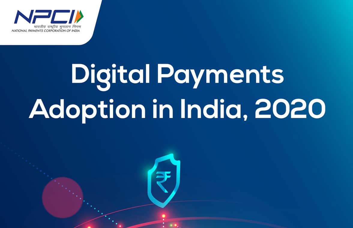 Digital payments adoption in India 2020 report cover