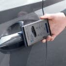 Hyundai digital car key on a smartphone