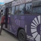 Lipafare cashless payments on Matatu minibuses