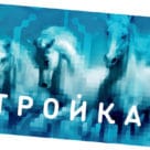 Moscow Metro Troika transit card