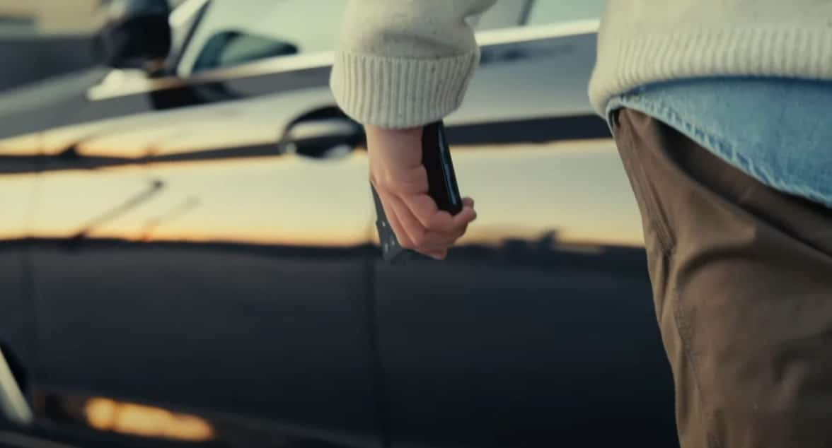 Samsung UWB and NFC digital car keys