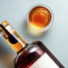 Rare whisky authenticated via NFC and blockchain