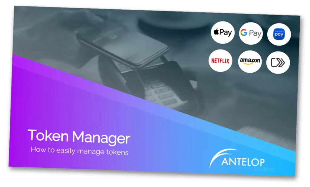 Antelop token management solution webinar presentation cover