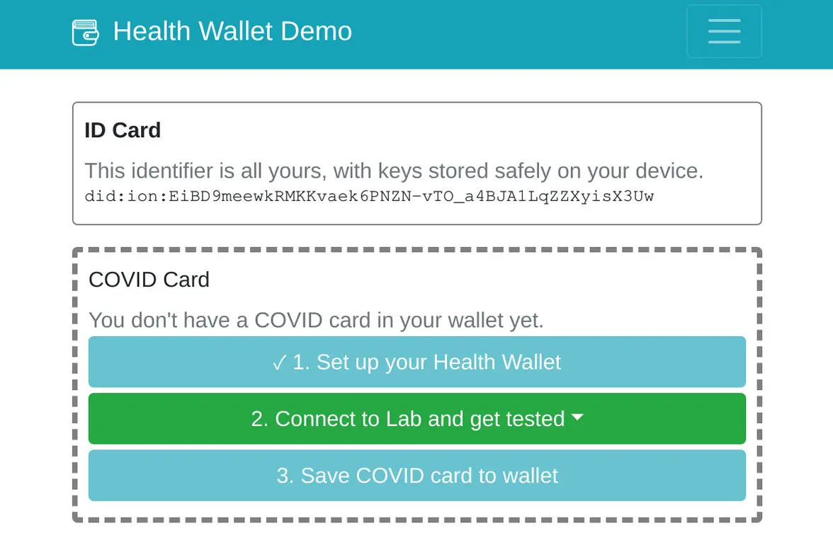 Vaccine credentials coalition digital smart health cards spec for Covid-19 passport