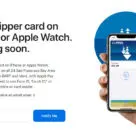 Clipper card on Apple iPhone for Apple Pay payment of transit fares