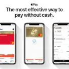 Apple Pay Mexico on smartphones
